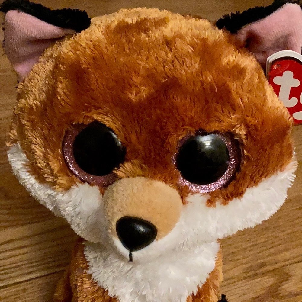 TY BEANIE BOOS Fox aka Slick